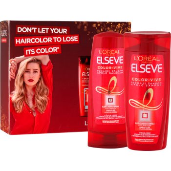 L’oréal paris elseve color-vive set de cosmetice i.