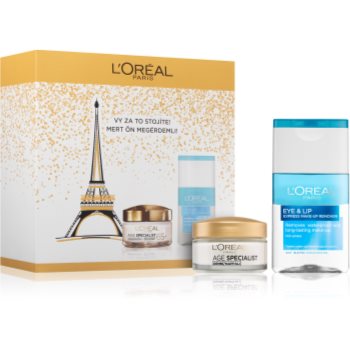 L’oréal paris age specialist 65+ set de cosmetice ii. pentru femei