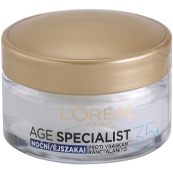 L’oréal paris age specialist 35+ crema de noapte antirid
