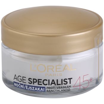 L’oréal paris age specialist 45+ crema de noapte antirid