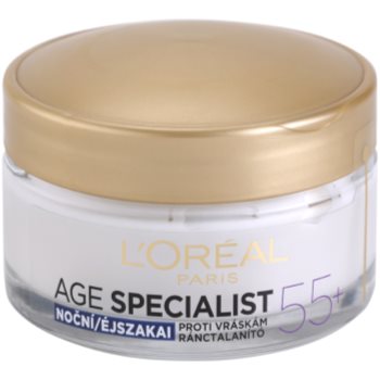 L’oréal paris age specialist 55+ crema de noapte antirid