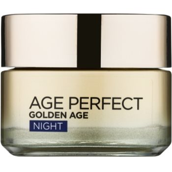 L’Oréal Paris Age Perfect Golden Age crema de noapte pentru contur pentru ten matur