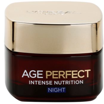 

L’Oréal Paris Age Perfect нічний відновлюючий крем для зрілої шкіри 50 мл