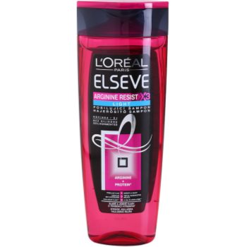 

L’Oréal Paris Elseve Arginine Resist X3 Light зміцнюючий шампунь Arginine + Protein 400 мл