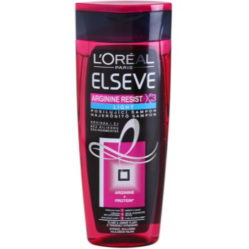 

L’Oréal Paris Elseve Arginine Resist X3 Light зміцнюючий шампунь Arginine + Protein 250 мл