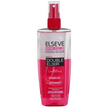 L'Oréal Paris Elseve Arginine Resist X3 erősítő spray meleg által károsult haj 200 ml