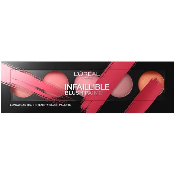 

L’Oréal Paris Infaillible Blush Paint палетка рум'ян відтінок The Ambers 10 гр