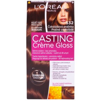 

L’Oréal Paris Casting Creme Gloss фарба для волосся відтінок 532 Praline Chocolate