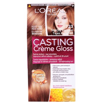 

L’Oréal Paris Casting Creme Gloss фарба для волосся відтінок 723 Milk Caramel