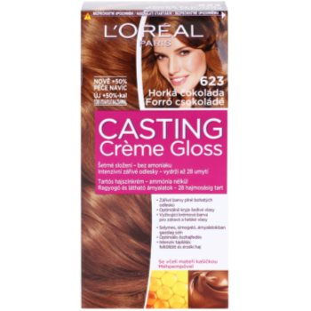 

L’Oréal Paris Casting Creme Gloss фарба для волосся відтінок 623 Hot Chocolate