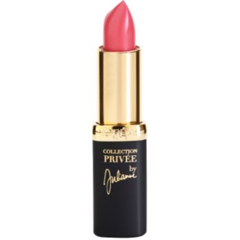 Fotografie L’Oréal Paris Color Riche Collection Privée rtěnka odstín Julianne´s Nude 3,6 g