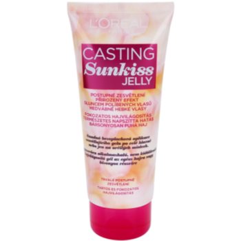 L’Oréal Paris Casting Sunkiss Jelly gel iluminator pentru par natural