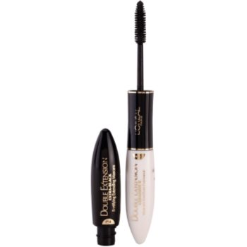 L’oréal paris double extension mascara pentru curbare si alungire