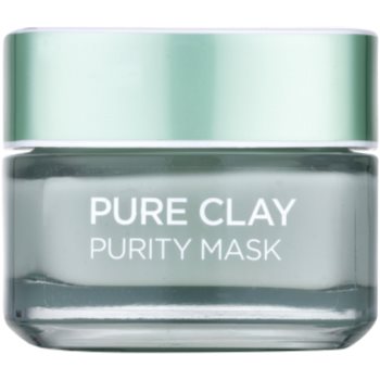 L’oréal paris pure clay spumă de curățare cu efect matifiant