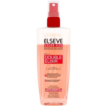 L’oréal paris elseve color-vive balsam expres pentru par vopsit sau suvitat