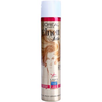 

L’Oréal Paris Elnett Satin лак для фарбованого волосся з УФ фільтром 300 мл