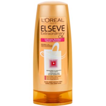 L’oréal paris elseve extraordinary oil balsam pentru par uscat