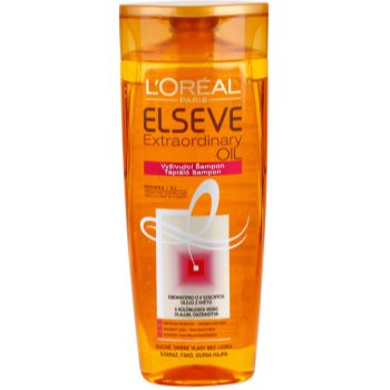 L’oréal paris elseve extraordinary oil sampon hranitor pentru par uscat