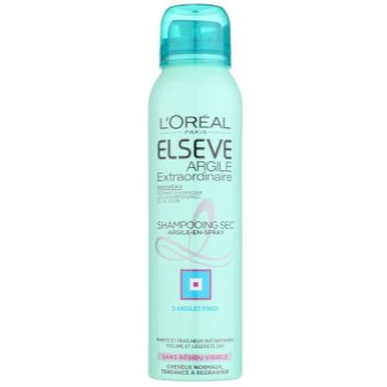 

L’Oréal Paris Elseve Extraordinary Clay сухий шампунь для жирного волосся 150 мл