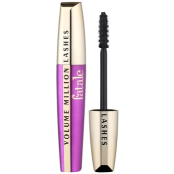 L’oréal paris volume million lashes fatale mascara pentru un maxim de volum
