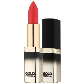 

L’Oréal Paris Color Riche Gold Obsession помада з золотом 24 карата відтінок Rouge Gold 7 мл
