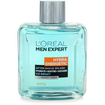 L’Oréal Paris Men Expert Hydra Energetic voda po holení Ice Impact 100 ml
