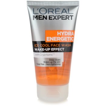 L’Oréal Paris Men Expert Hydra Energetic čisticí gel pro všechny typy pleti 150 ml