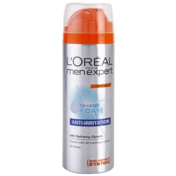 

L’Oréal Paris Men Expert Anti-Irritation піна для гоління для чутливої шкіри 200 мл