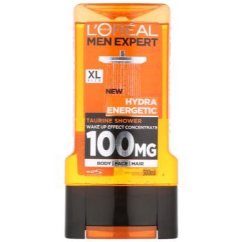 L’oréal paris men expert hydra energetic gel de duș stimulator
