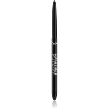 L’Oréal Paris Infaillible eyeliner khol pentru un machiaj fumuriu