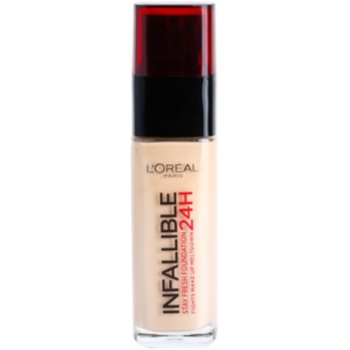 

L’Oréal Paris Infallible стійкий тональний крем відтінок 125 Natural Rose 30 мл