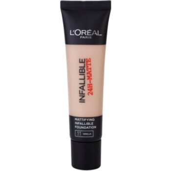 L’oréal paris infallible machiaj cu efect matifiant