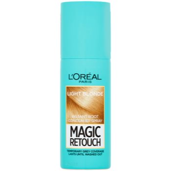 

L’Oréal Paris Magic Retouch спрей для миттєвого маскування відрослих коренів волосся відтінок Light Blonde 75 мл