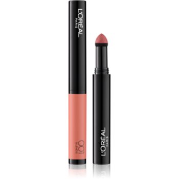 

L’Oréal Paris Infallible Matte Max матова пудрова помада відтінок 001 Silencio