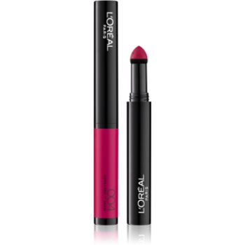 

L’Oréal Paris Infallible Matte Max матова пудрова помада відтінок 004 Oops I Pink It Again