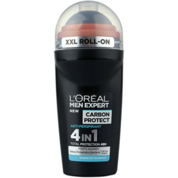 LOréal Paris Men Expert Carbon Protect antiperspirant roll-on poza