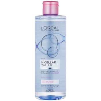 L’oréal paris micellar water apă micelară pentru ten normal și sensibil