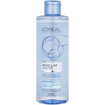 L’oréal paris micellar water apa cu particule micele pentru piele sensibila normala-combinata