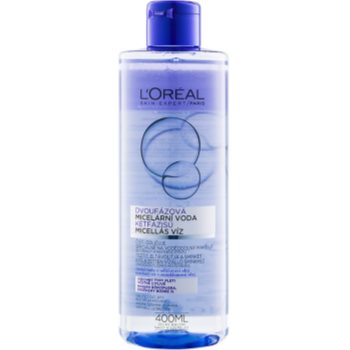 L’oréal paris micellar water apa micelara 2 in 1 pentru toate tipurile de ten, inclusiv piele sensibila