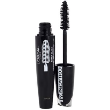 Fotografie L’Oréal Paris Mega Volume Collagene 24h řasenka pro objem odstín Extra Black 9 ml