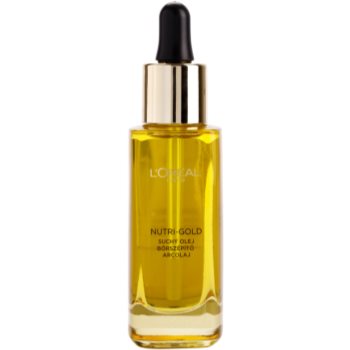 L’oréal paris nutri-gold ulei hranitor pentru piele