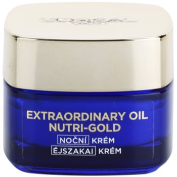 L’oréal paris nutri-gold masca intensa crema de noapte cu efect radiant