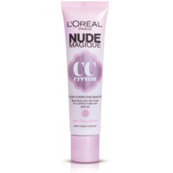 

L'Oréal Paris Nude Magique СС крем для втомленої шкіри SPF 20 30 мл