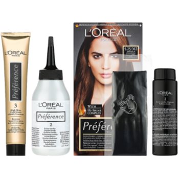 Fotografie L’Oréal Paris Préférence barva na vlasy odstín 5.25/M2 Antigua