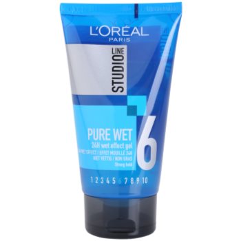 L’Oréal Paris Studio Line Pure Wet gel de par cu efect umed