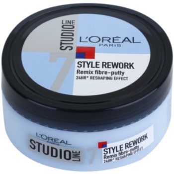 

L’Oréal Paris Studio Line Style Rework моделюючий крем Remix Fibre-putty 7 150 мл