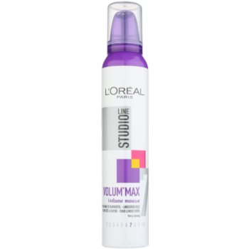 

L’Oréal Paris Studio Line Volum´ Max пінка для волосся для об'єму 200 мл