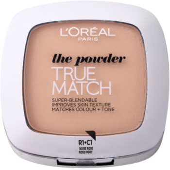 L’Oréal Paris True Match kompaktní pudr odstín 1R/1C Rose Ivory 9 g