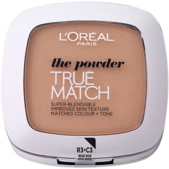 L’Oréal Paris True Match kompaktní pudr odstín 3R/3C Rose Beige 9 g