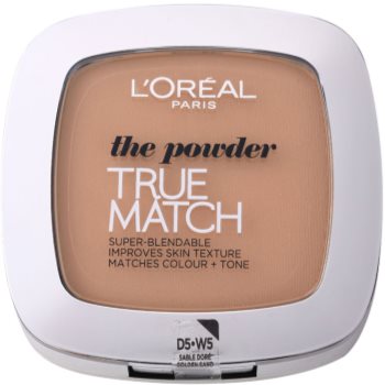 L’Oréal Paris True Match kompaktní pudr odstín 5D/5W Golden Sand 9 g